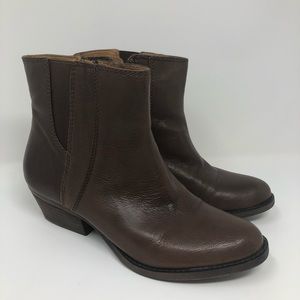 Nine West | Vasloane Brown Ankle Boot size 7
